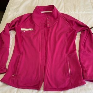 Adidas Bright Pink sports/ gym jacket